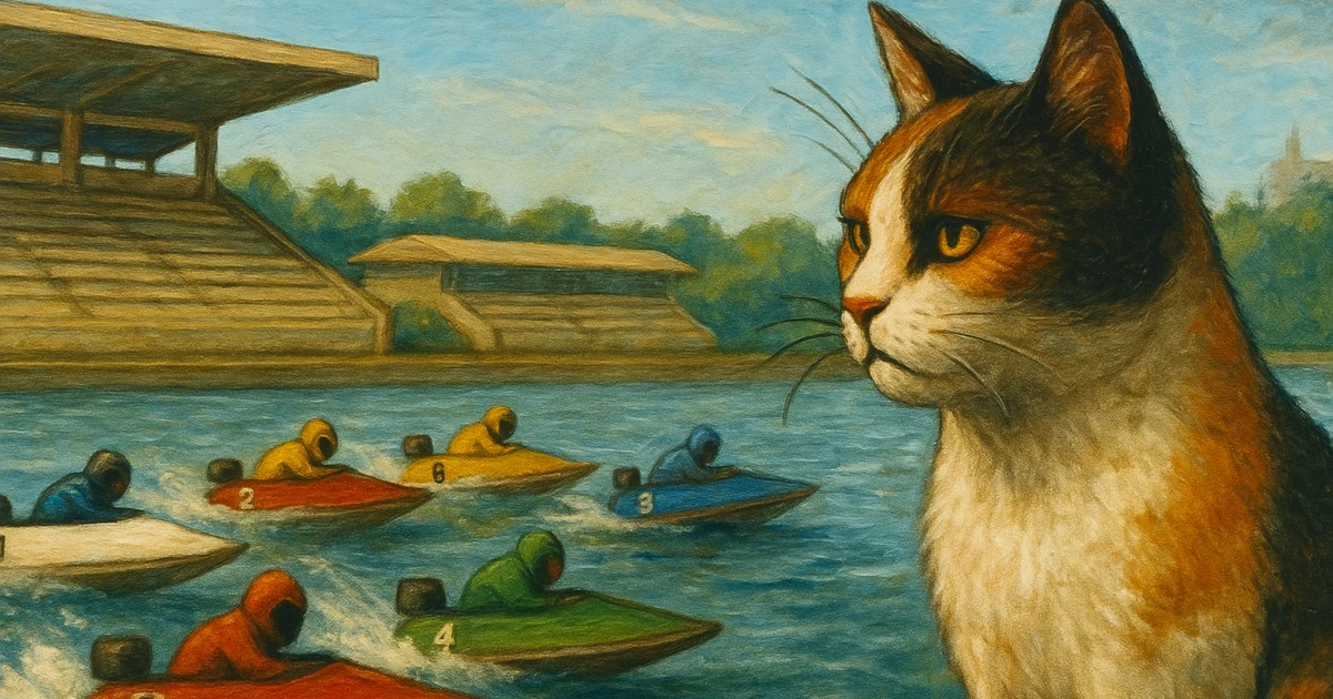 ボートレースの向こうに見える確率