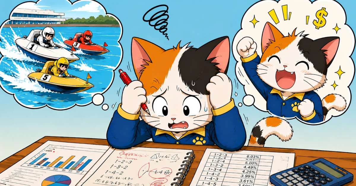 ボートレースはなぜ勝ちにくいのか～平均値の話